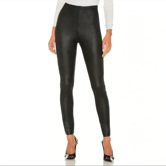 Commando Faux Suede Leather Leggings - Picture 1 of 5